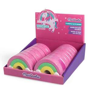 Bila de baie efervescenta Rainbow Sweet Dreams Martinelia 99810, 30 g imagine