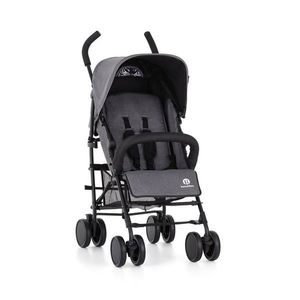 Carucior sport PetiteMars Musca cu spatar reglabil 6 luni+ gri imagine