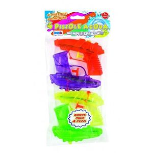 Set 4 pistoale cu apa RS Toys imagine