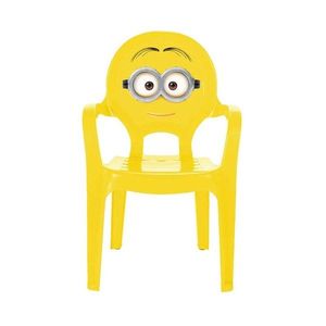 Scaunel din plastic pentru copii Pilsan Minions imagine