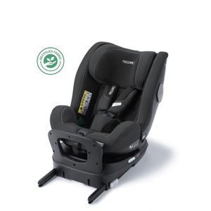 Scaun Auto i-Size 3 luni - 7 ani Salia Kid Exclusive Fibre Black imagine