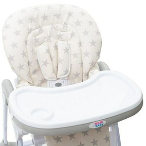 Scaun de masa reglabil New Baby Grey Star imagine