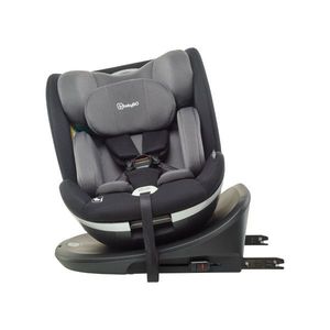 Scaun auto rotativ BabyGo Grow Up 360 Black 0-36 kg i-Size imagine