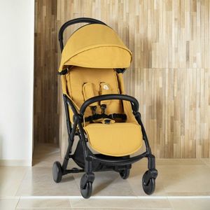 Carucior sport PetiteMars Up ultracompact galben imagine