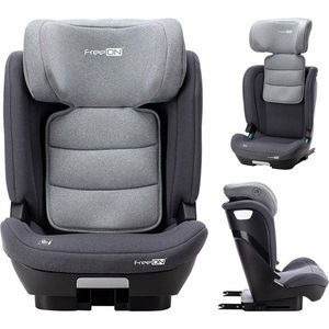 Scaun auto cu isofix FreeON i-Size Rider grey imagine