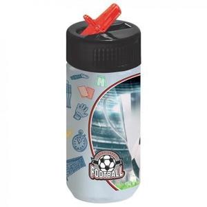 Sticla de apa Kidea pentru copii 330 ml fotbal BAP118 imagine