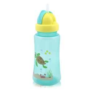 Cana sport cu pai moale 12 luni+ 330 ml Green imagine