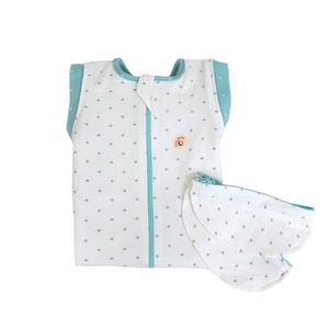 Sac de dormit Swaddle First Sleep Calm Light 3-6 luni faza 2 pentru bebelusi 74 cm imagine