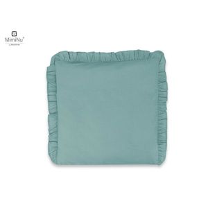 Perna clasica de dormit MimiNu cu husa detasabila din bumbac 40x40 cm Royal Nepal Green imagine