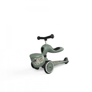 Trotineta copii cu sezut Scoot and Ride transformabila 2 in 1 HighwayKick 1 Lifestyle Greenlines 1-5 ani imagine