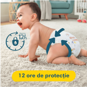 Scutece Pampers Premium Care Jumbo Pack marimea 2 nou nascut 4-8 kg 88 buc imagine