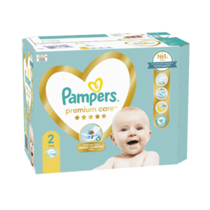 Scutece Pampers Premium Care Mega Box Marimea 2, 4-8 kg 136 buc imagine