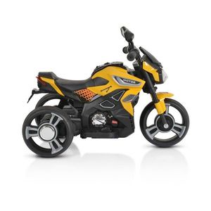 Motocicleta electrica pentru copii 12V Moni Bo Colombo Yellow imagine