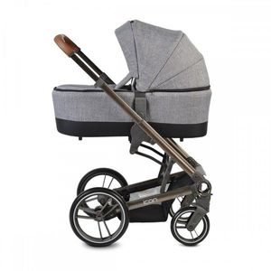 Carucior modular 2 in 1 Cangaroo Icon Grey imagine