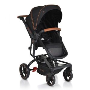 Carucior modular 2 in 1 Cangaroo Ellada Black imagine