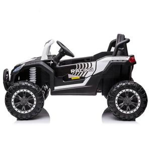 Buggy UTV electric copii 4 x 4 A036 doua locuri alb imagine