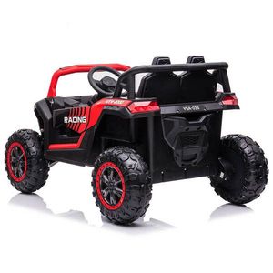 Buggy UTV electric copii 4 x 4 A036 doua locuri rosu imagine