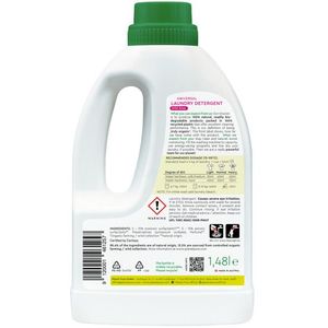 Detergent bio Planet Pure pentru rufe trandafir salbatic 1.48 litri imagine