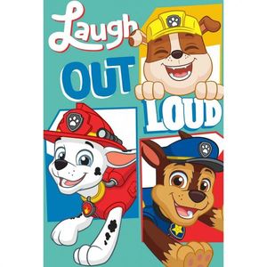 Prosop fata SunCity Paw Patrol Laugh 30x50 cm CBX213033PAW imagine