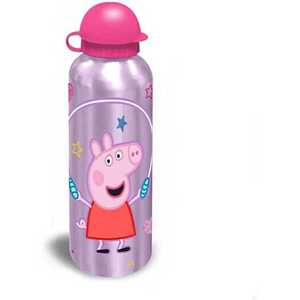 Sticla apa aluminiu SunCity Peppa Pig Jump Rope 500 ml EWA09041PPB imagine