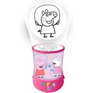 Proiector camera si lampa de veghe SunCity Peppa Pig EWA09048PP imagine