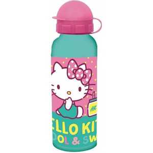 Sticla apa aluminiu SunCity Hello Kitty 520 ml GIM55793232 imagine