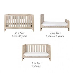 Patut evolutiv 3 in 1 Tutti Bambini Modena Oak imagine