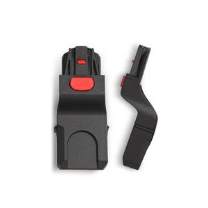 Set adaptori cosulet auto Comet pentru carucior Viola Black imagine