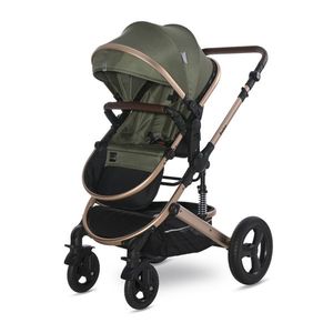 Carucior transformabil Boston pana la 22 kg Loden Green Summer imagine