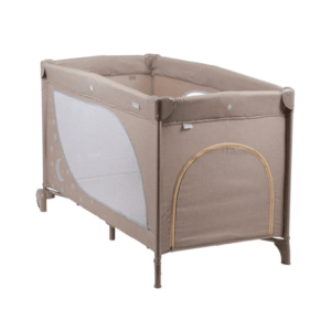 Patut pliant BabyGo Sleeper Moon Beige imagine