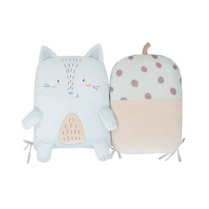 Set 5 perne aparatoare pentru patut Kikkaboo Little Fox imagine