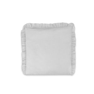 Perna clasica de dormit MimiNu cu husa detasabila din bumbac 40x40 cm Royal Grey imagine