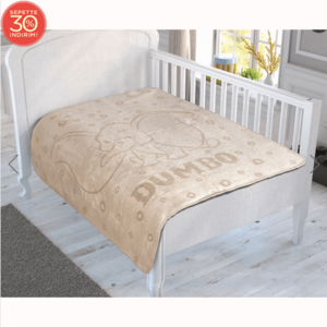 Patura baby Dumbo Tac 100x120 cm imagine