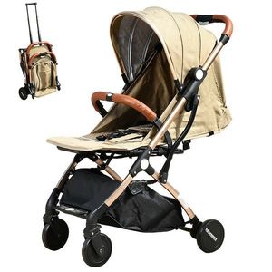 Carucior sport Buf Boof S-16 Brown imagine