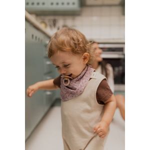 Bavetica Bandana Bibs x Liberty Eloise Blush imagine