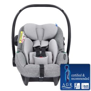 Scoica auto Avionaut 0-13 kg Pixel Pro 2.0 C Grey i-Size imagine