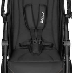 Carucior sport Lionelo Natt 0 - 22 kg Negru Onyx imagine