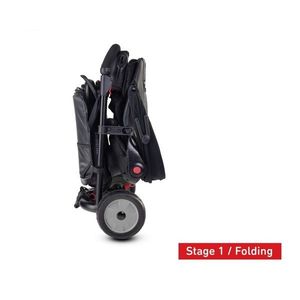 Tricicleta pliabila Smart Trike 7 in 1 STR7 Urban Black imagine