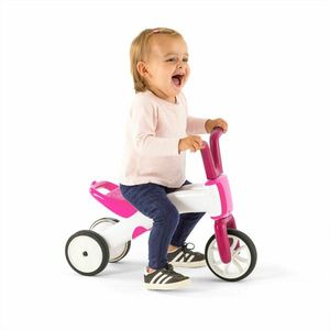 Tricicleta Chillafish 2 in 1 transformabila in bicicleta fara pedale Bunzi Pink imagine