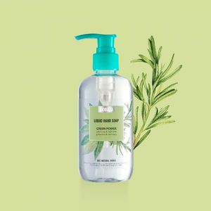 Sapun lichid natural Biobaza cu aloe vera si ceai verde 250 ml imagine