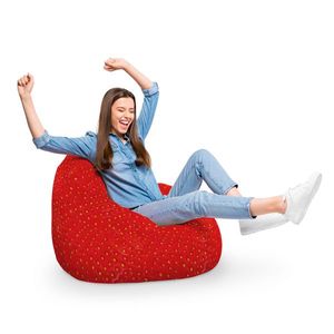 Fotoliu Puf Bean Bag tip Para XL Capsuna imagine