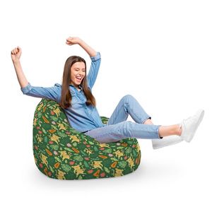 Fotoliu Puf Bean Bag tip Para XL Maimute imagine