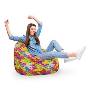 Fotoliu Puf Bean Bag tip Para XL Fruits Candy imagine