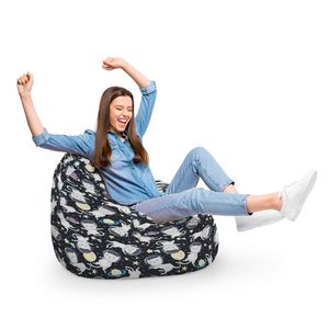 Fotoliu Puf Bean Bag tip Para XL Pisici in Spatiu imagine