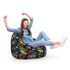 Fotoliu Puf Bean Bag tip Para XL Monster Truck imagine