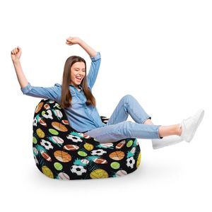 Fotoliu Puf Bean Bag tip Para XL Mingi imagine