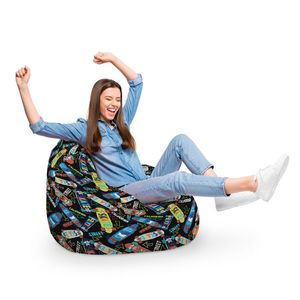 Fotoliu Puf Bean Bag tip Para XL Skate imagine