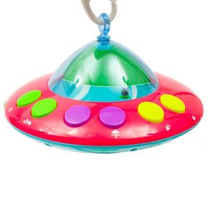 Carusel muzical Baby Mix pentru patut bebelusi Blue imagine