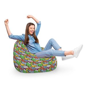 Fotoliu Puf Bean Bag tip Para XL Broscute imagine