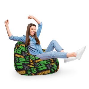 Fotoliu Puf Bean Bag tip Para XL Play More Retro imagine